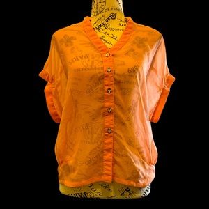 🔮4for$20🔮UK2LA see through blouse